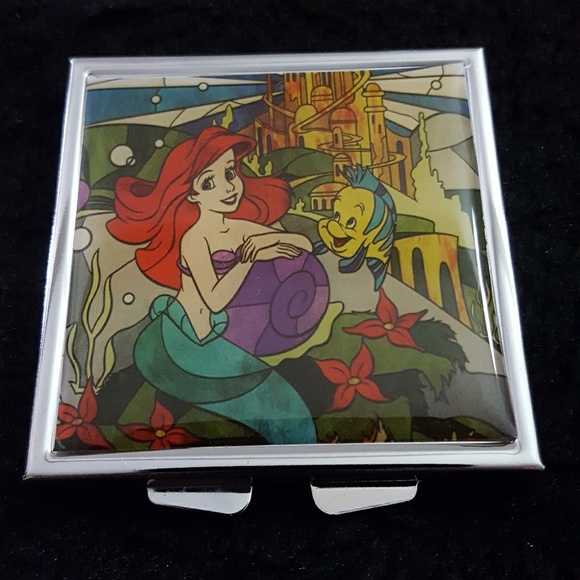 Disney Other - New Disney Little Mermaid Airel compact mirror